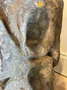 19th Century Carved Limestone Planters