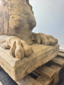 Coade Stone Sphinx
