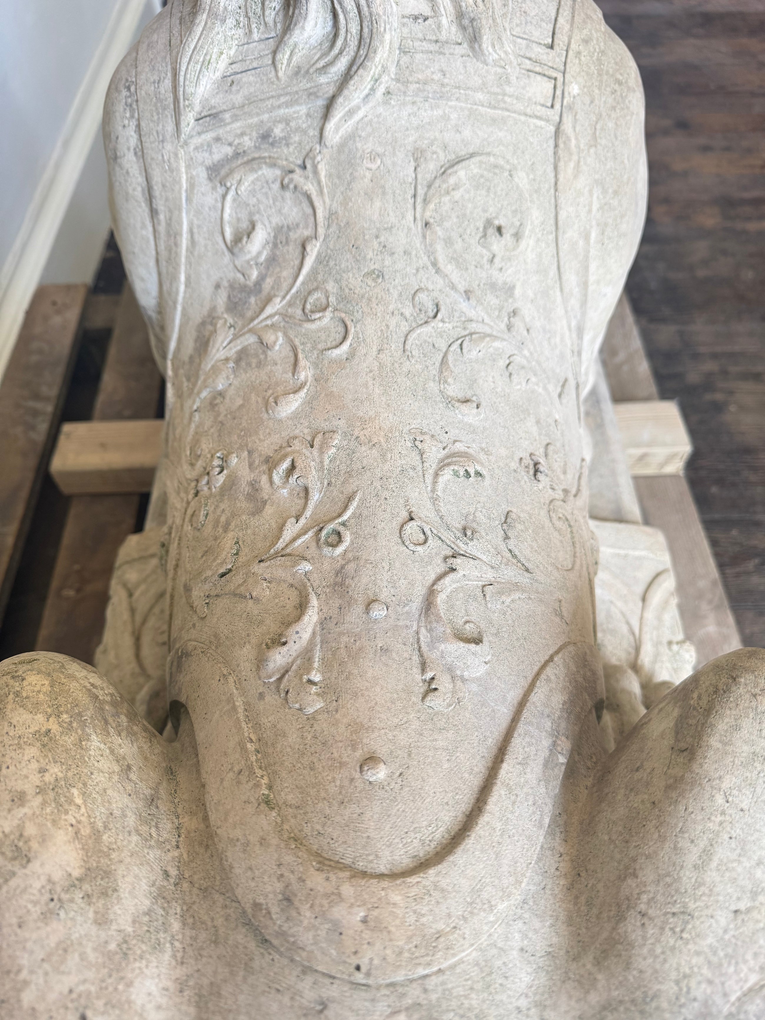 Coade Stone Sphinx