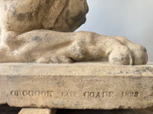 Coade Stone Sphinx