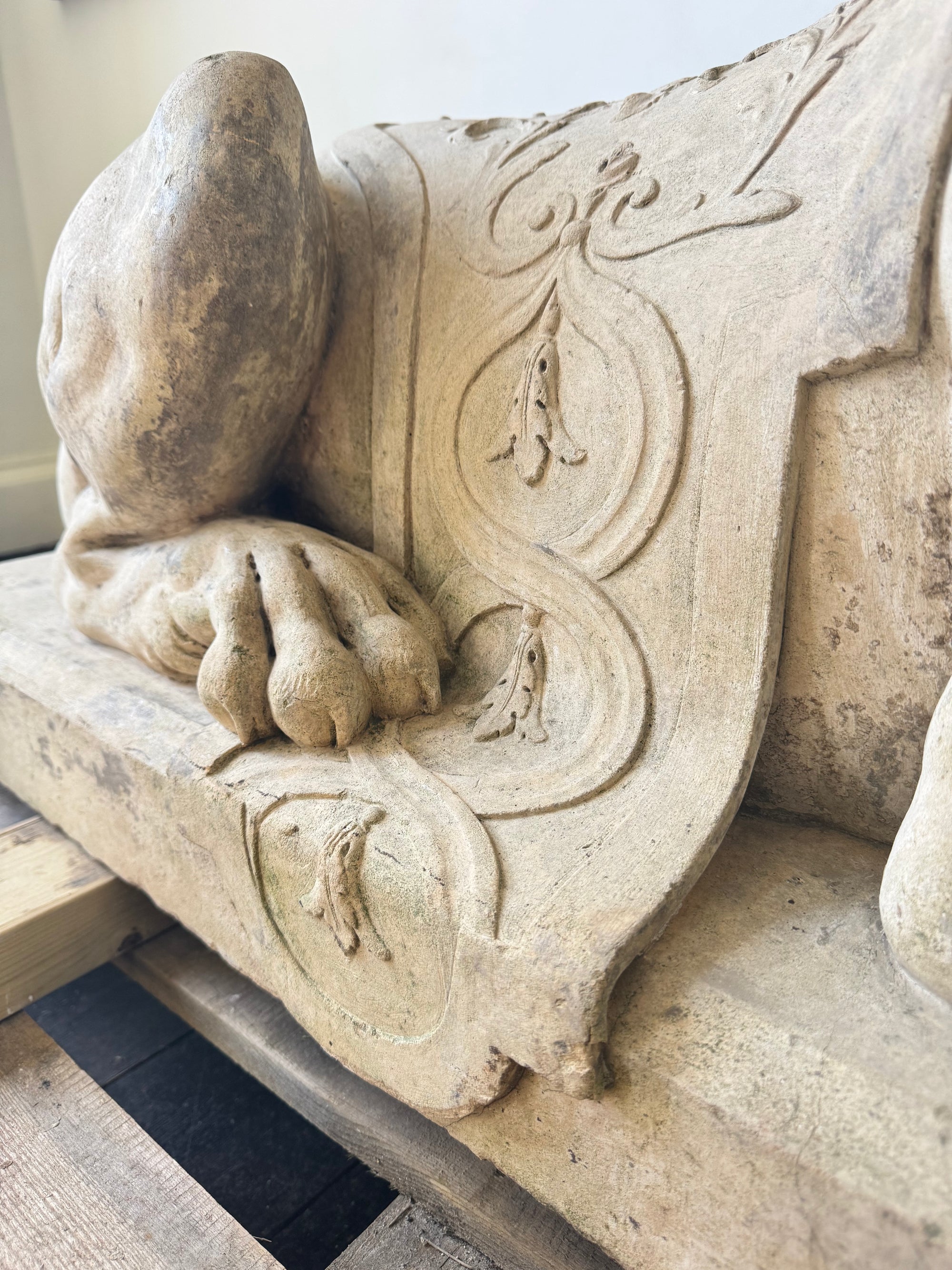 Coade Stone Sphinx