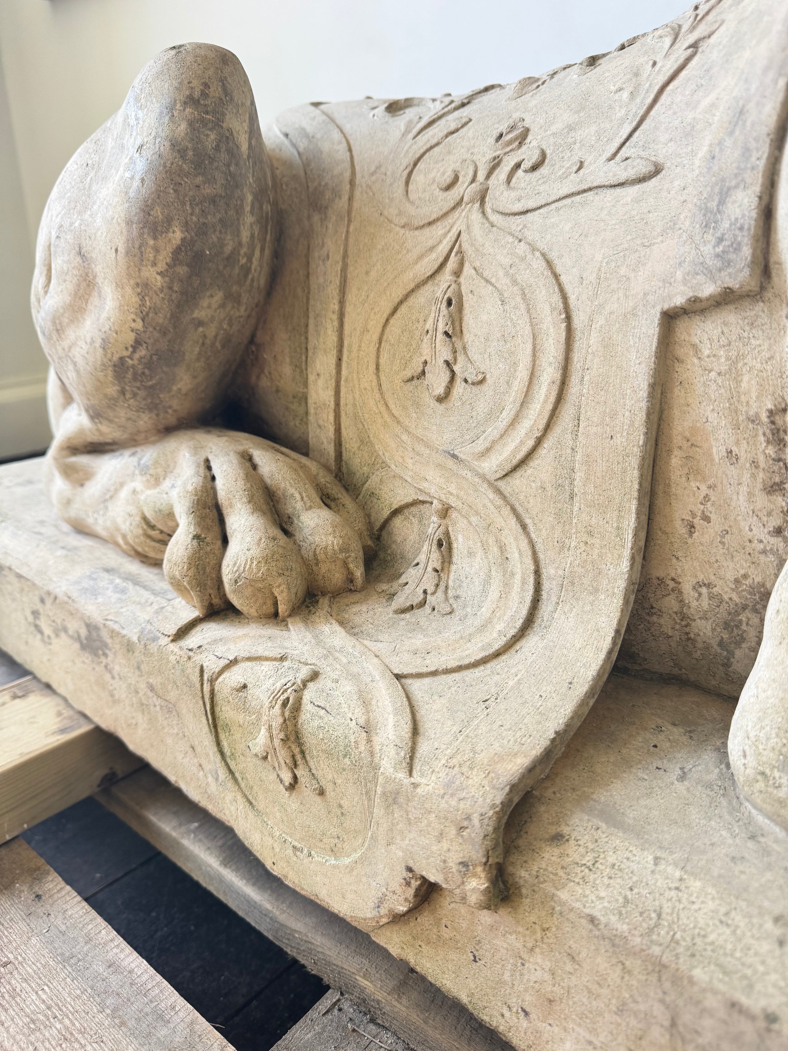 Coade Stone Sphinx
