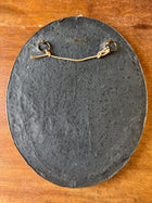 A Pair of Oval Glass Sphere Mirrors
