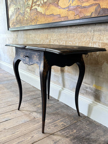A 19th Century Chinoiserie Pembroke Table