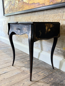 A 19th Century Chinoiserie Pembroke Table