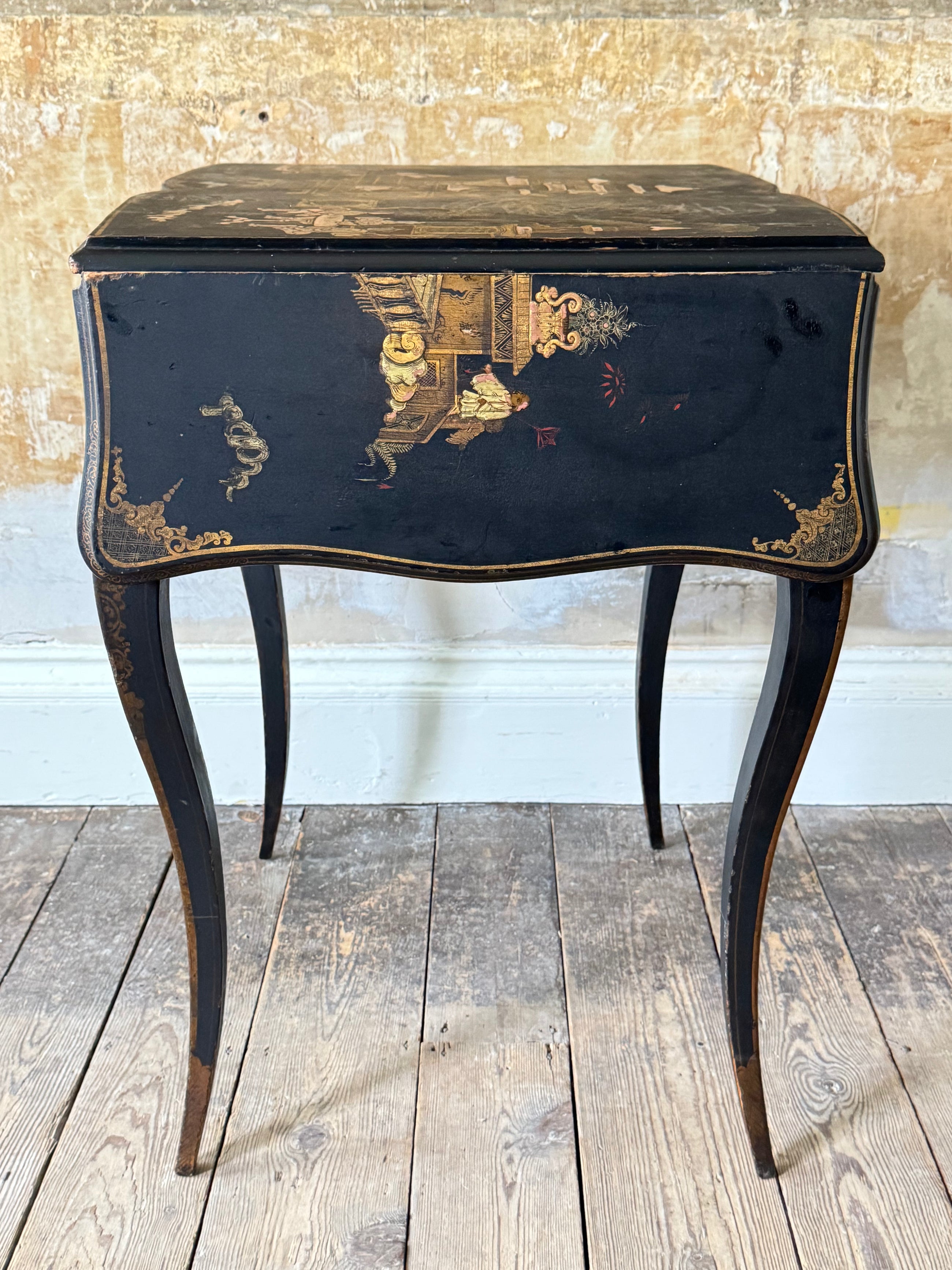 A 19th Century Chinoiserie Pembroke Table