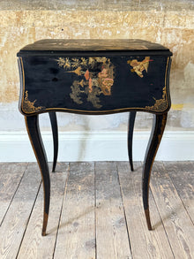A 19th Century Chinoiserie Pembroke Table