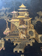 A 19th Century Chinoiserie Pembroke Table