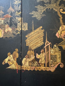 A 19th Century Chinoiserie Pembroke Table