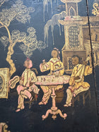 A 19th Century Chinoiserie Pembroke Table