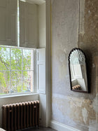 A George I Walnut Mirror