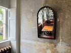 A George I Walnut Mirror