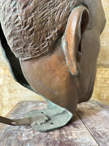 Large Bronze By Akarova
