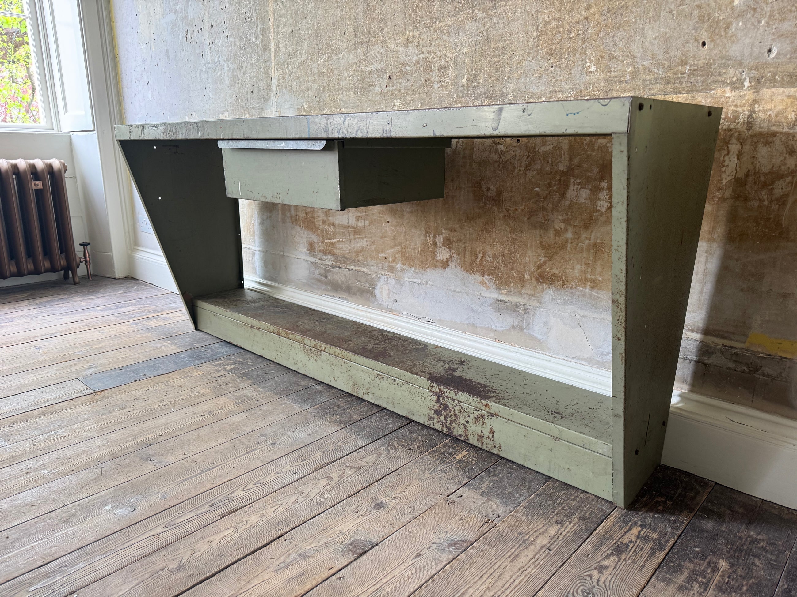 Steel Industrial Console