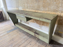 Steel Industrial Console
