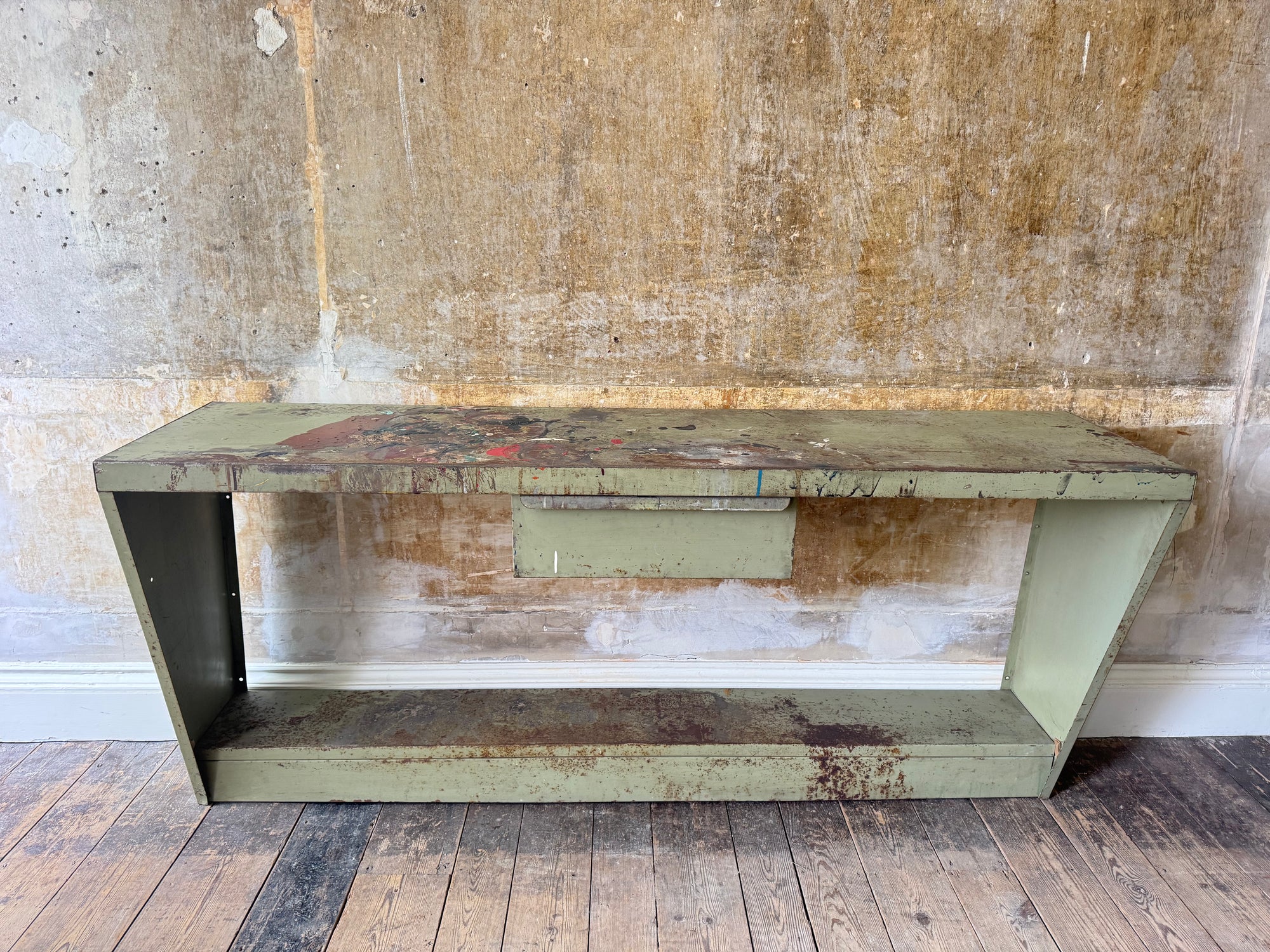 Steel Industrial Console