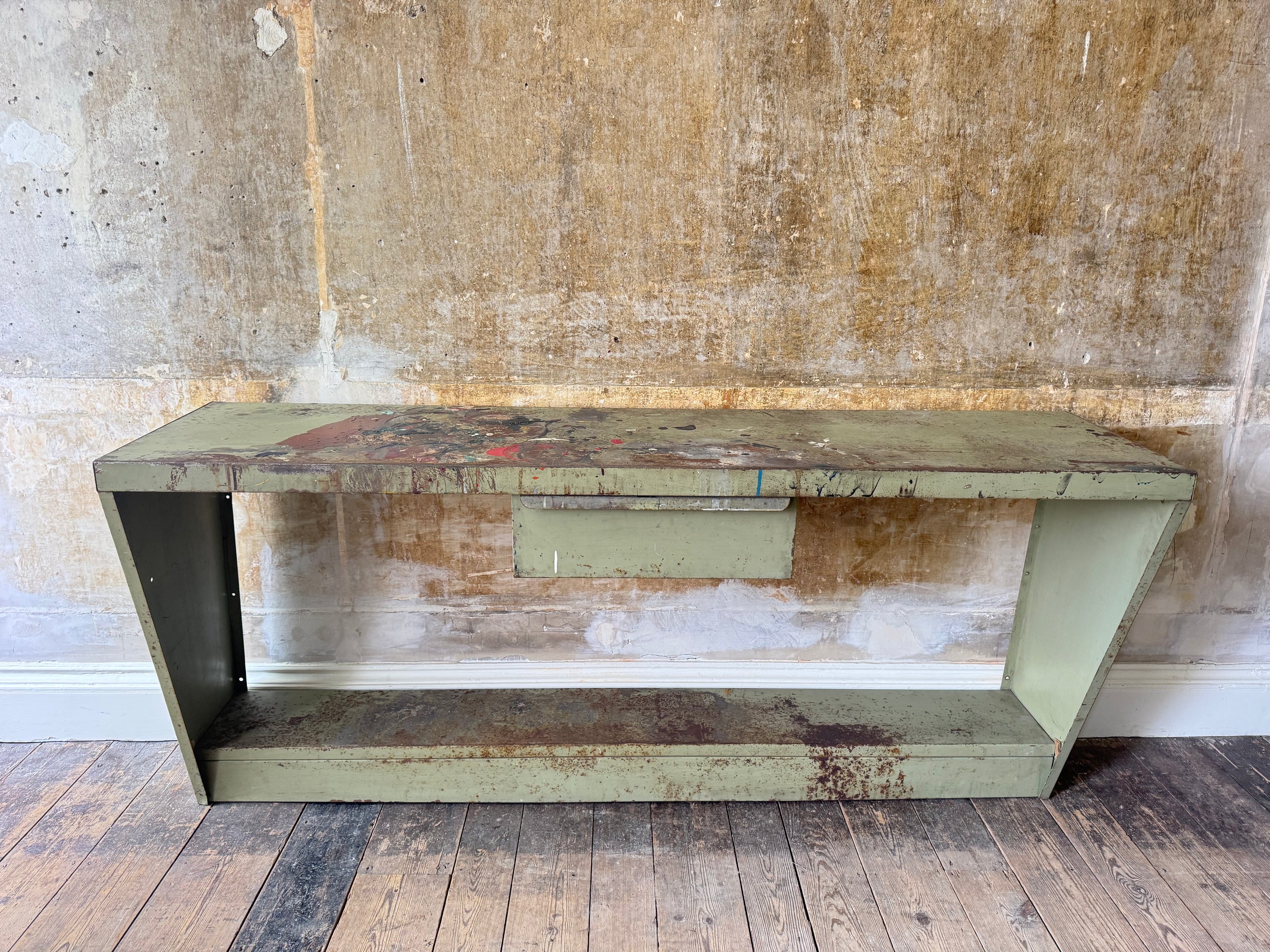Steel Industrial Console