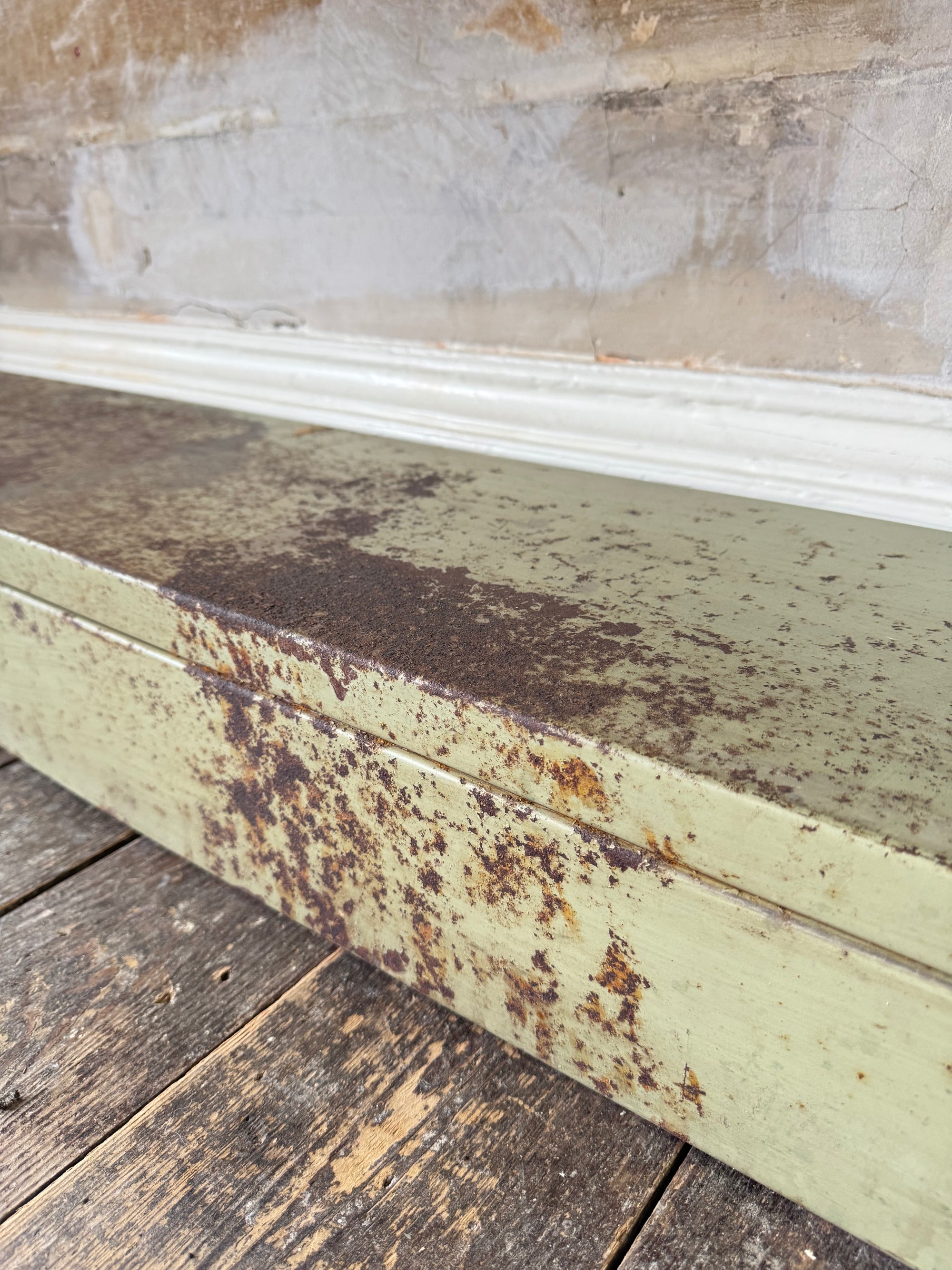 Steel Industrial Console