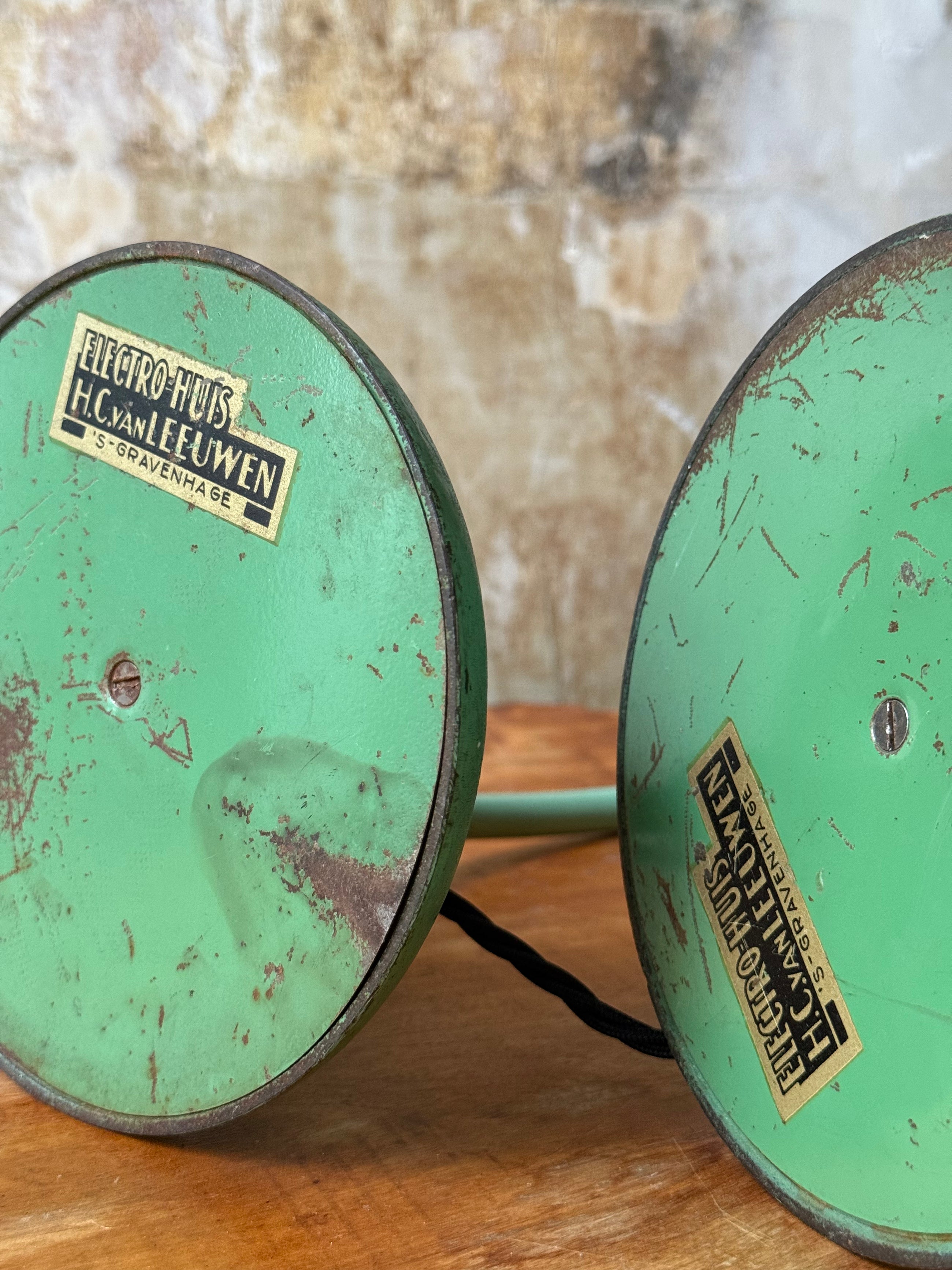 1930s Industrial Desk Lamps