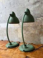 1930s Industrial Desk Lamps