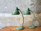 1930s Industrial Desk Lamps