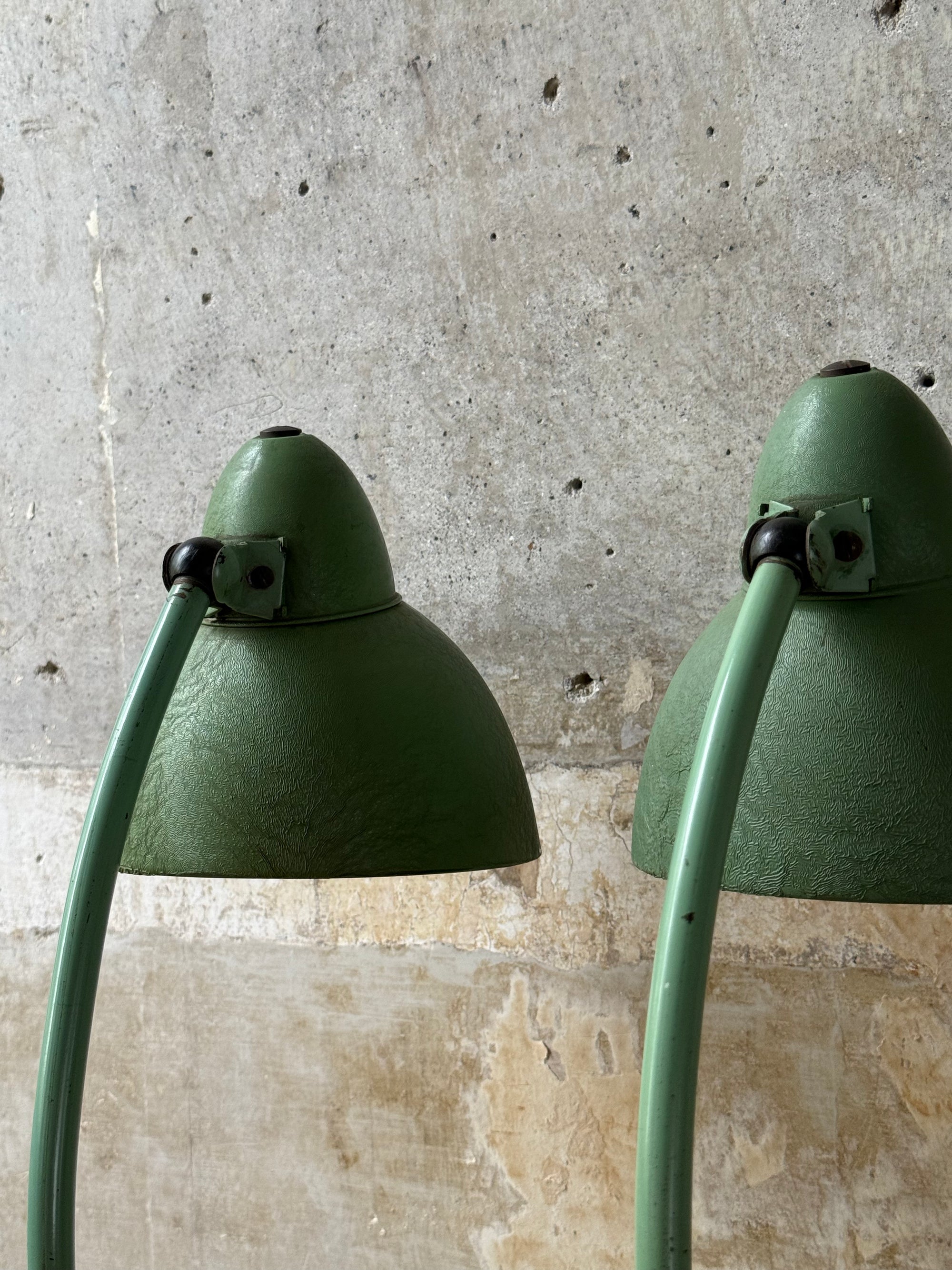 1930s Industrial Desk Lamps