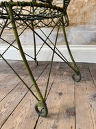 A Pair of Wirework Armchairs