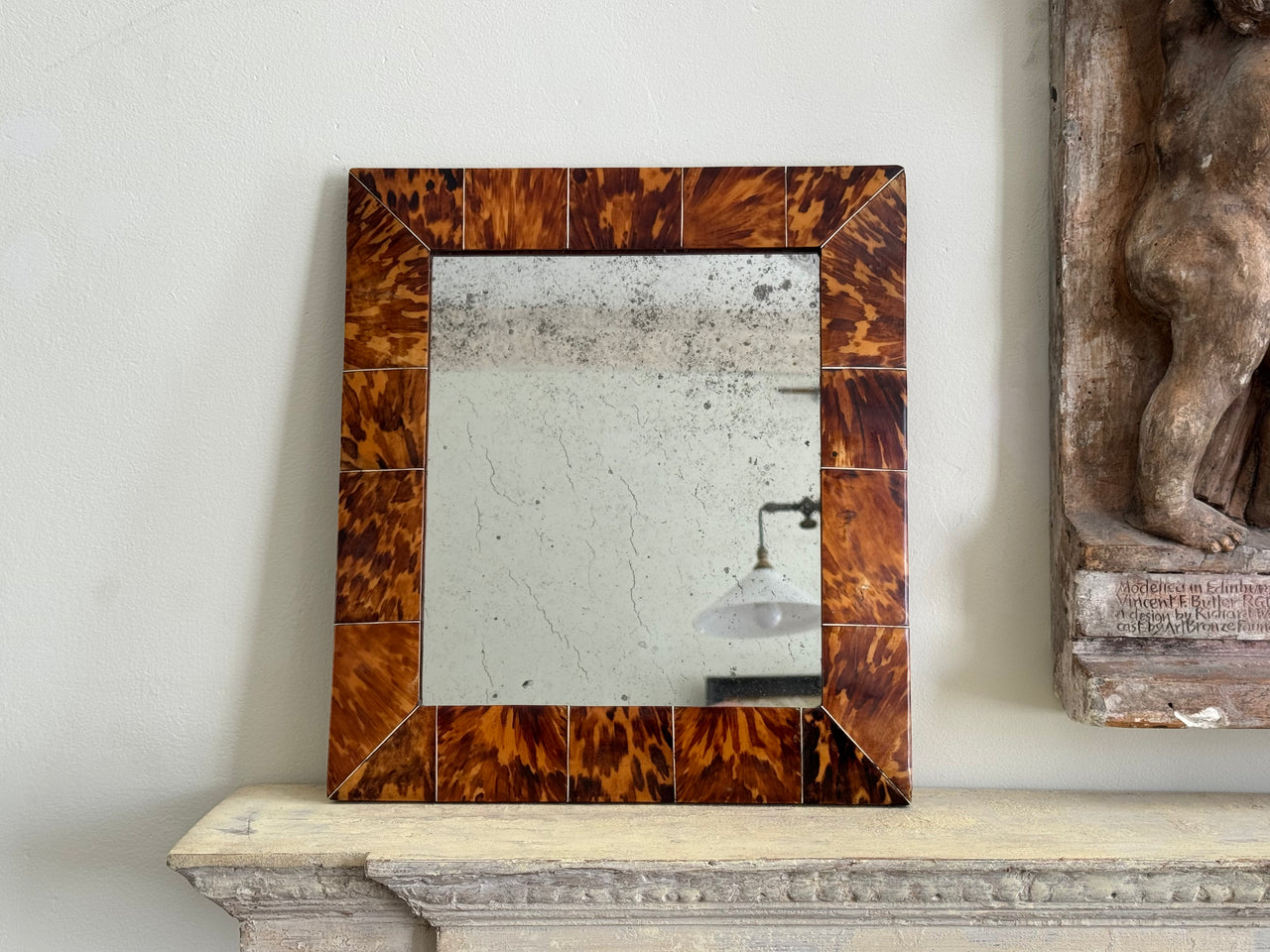 A 19th Century Tortoiseshell Mirror