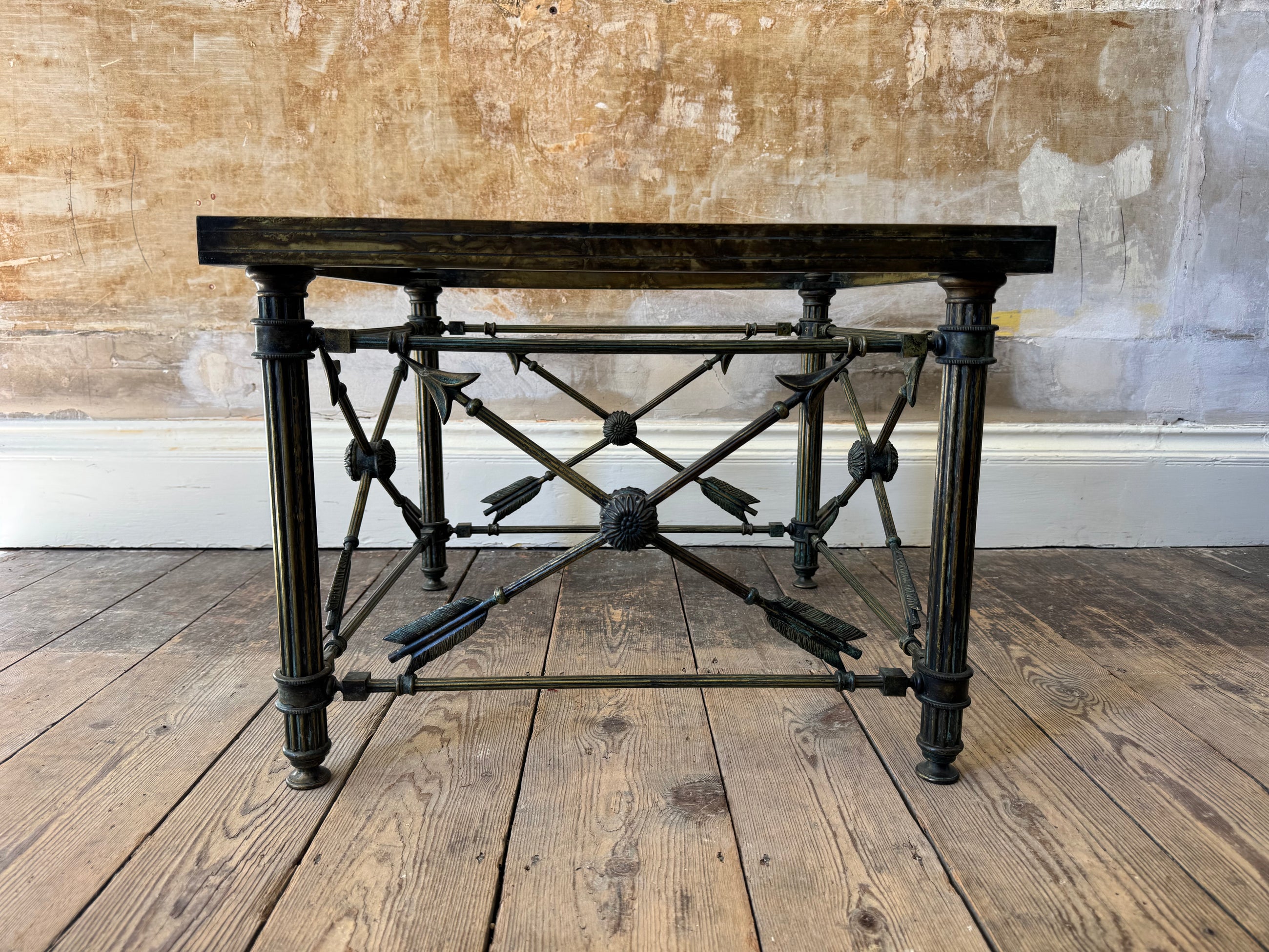 A Pompeiian Bronze Sofa Table