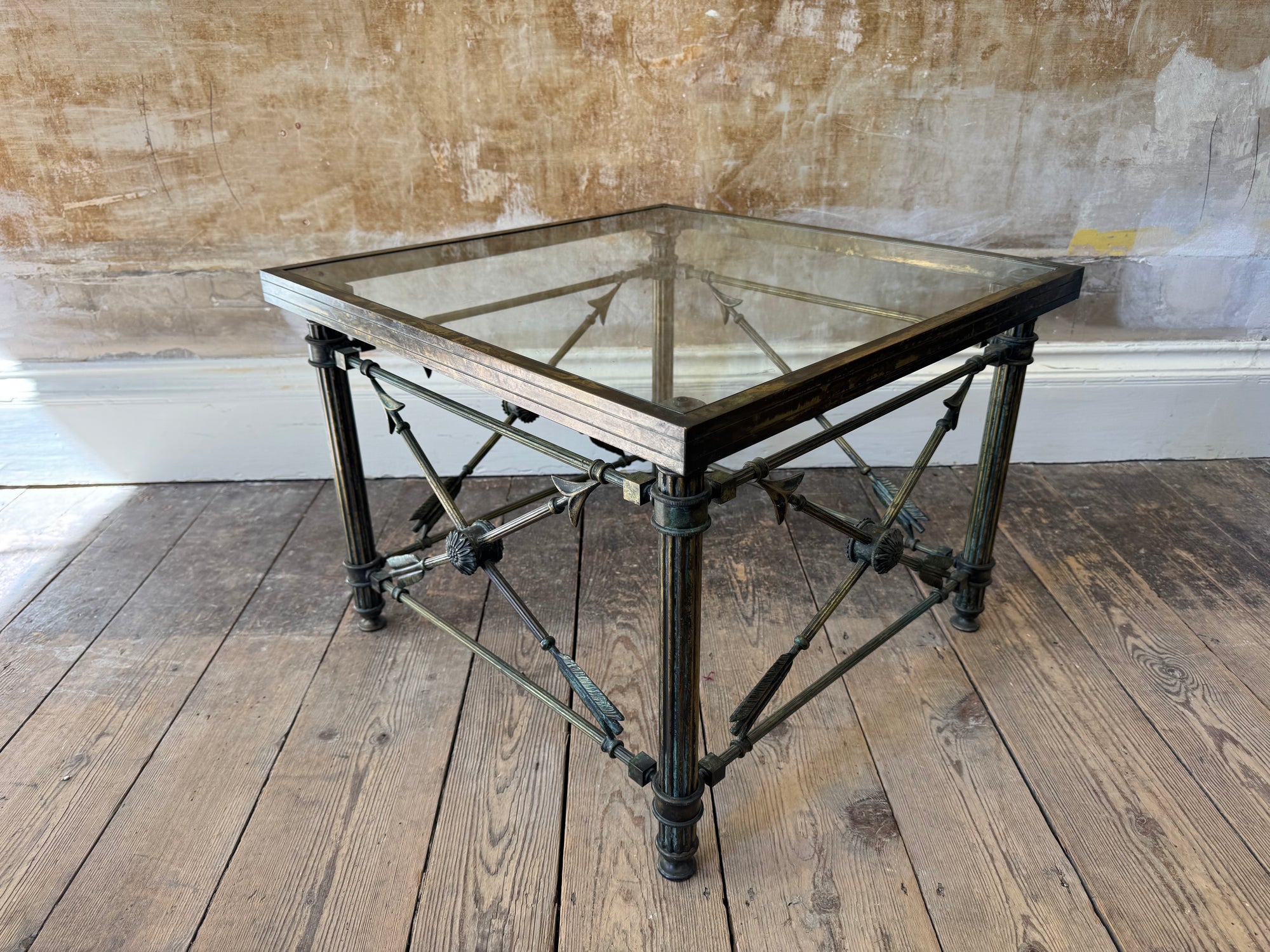 A Pompeiian Bronze Sofa Table
