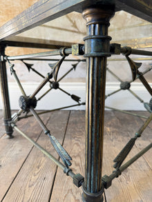 A Pompeiian Bronze Sofa Table