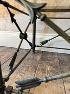 A Pompeiian Bronze Sofa Table