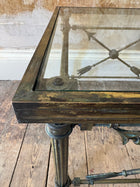A Pompeiian Bronze Sofa Table