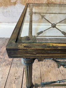 A Pompeiian Bronze Sofa Table