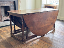 A Charles II Double Gate Leg Table