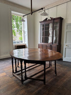 A Charles II Double Gate Leg Table