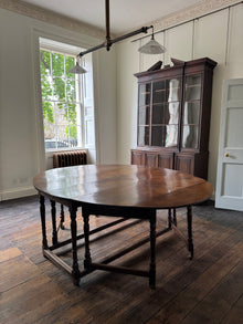 A Charles II Double Gate Leg Table