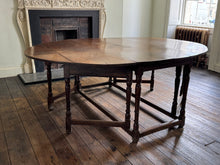 A Charles II Double Gate Leg Table