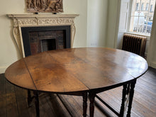 A Charles II Double Gate Leg Table