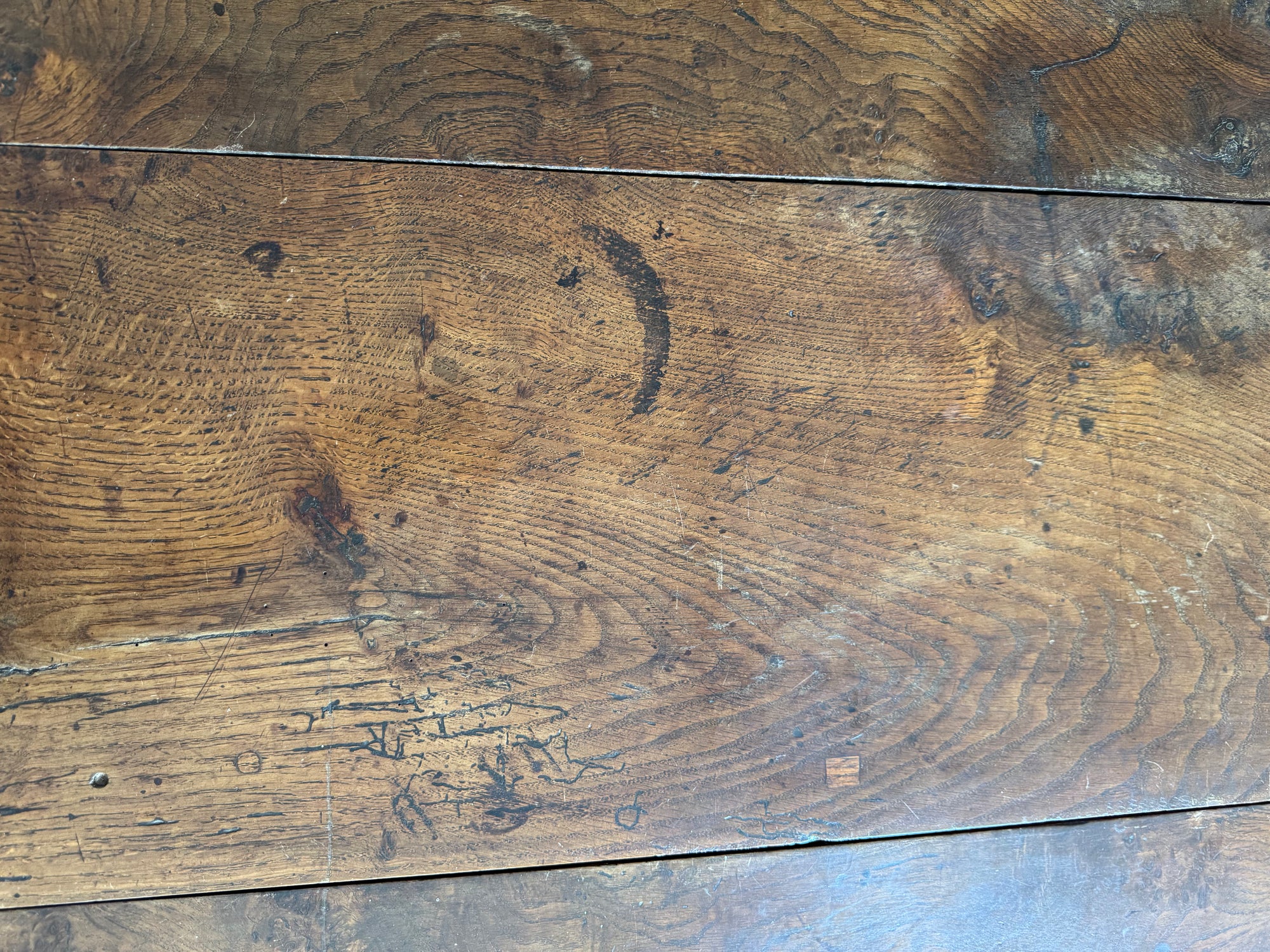 A Charles II Double Gate Leg Table