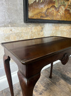 A George II Mahogany Silver Table