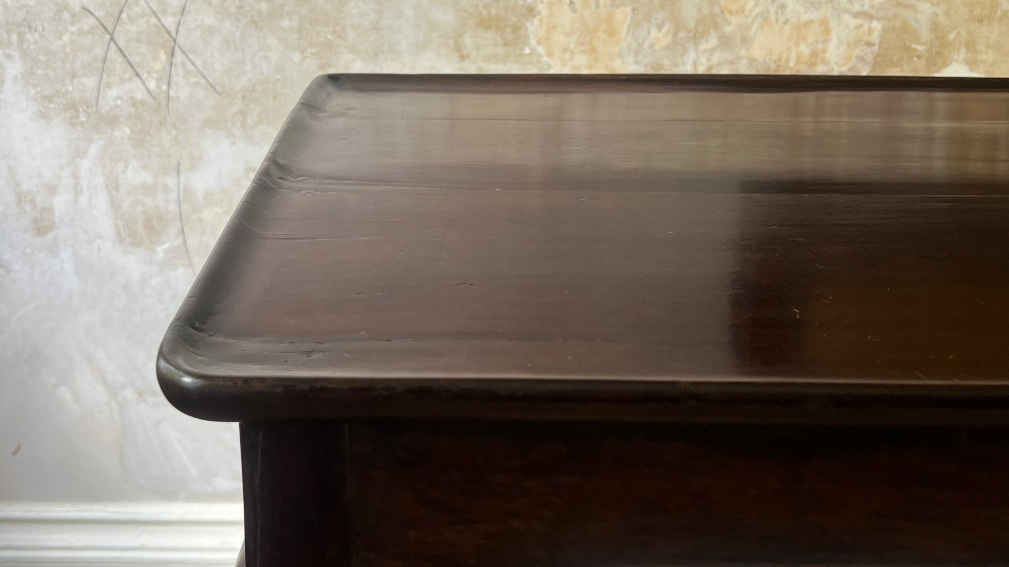 A George II Mahogany Silver Table