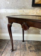 A George II Mahogany Silver Table