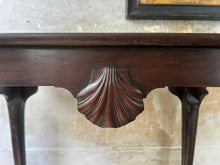 A George II Mahogany Silver Table