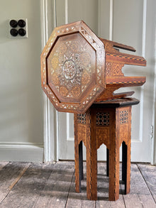 Two Liberty Moorish Tables