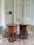 Two Liberty Moorish Tables