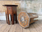 Two Liberty Moorish Tables