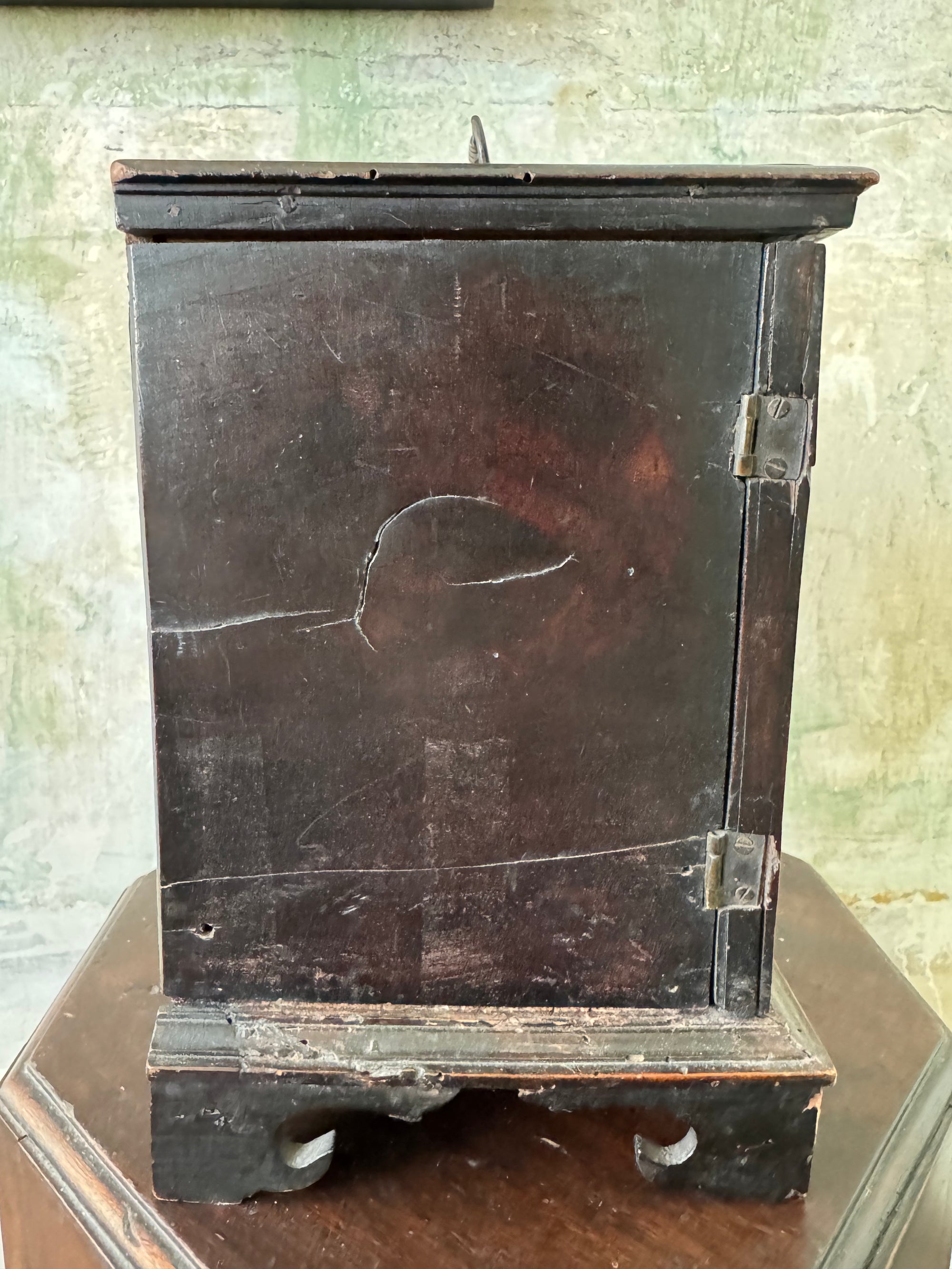 Early 18th Century Walnut Table Cabinet