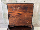 Early 18th Century Walnut Table Cabinet