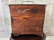 Early 18th Century Walnut Table Cabinet